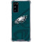 NFL Philadelphia Eagles Double Vision Galaxy S20 FE Clear Case